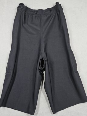 Marena Recovery High Waist Compression Girdle Shorts Women's XL Black Zippers